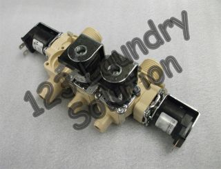 Generic New Part. Front Load Washer 3 Way Mixing Valve 110V Unimac