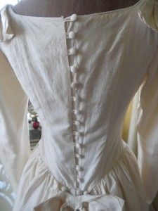 Vintage Laura Ashley Wedding Dress 12 EU 38 USA 8