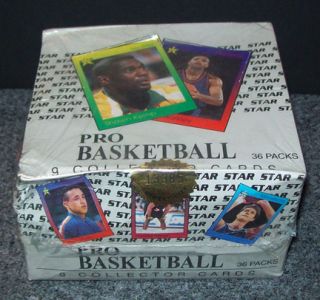 Star International Basketball Box NBA Bird Barkley Mullen More