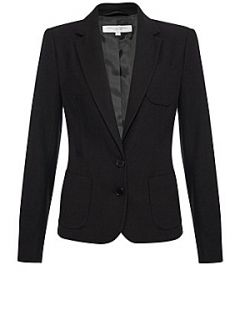 French Connection Apollo wool classic jacket Black   House of Fraser