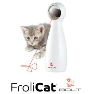 New Frolicat Bolt Automatic Interactive Laser Cat and Dog Toy