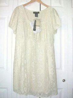 LBD by Laura Bennett Lace Tunic Dress VRY 1x