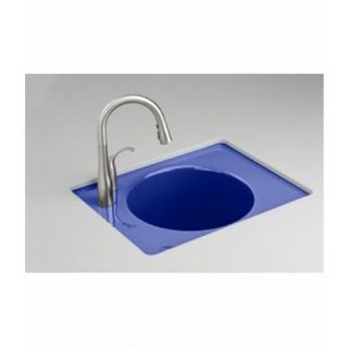 Tandem Utility Undercounter Sink Two Hole