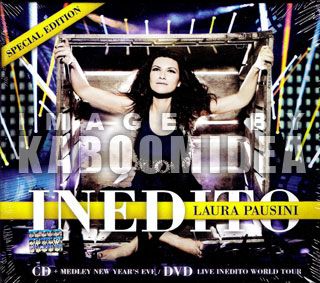 CD + DVD LAURA PAUSINI Especial Edition NEW Medley New Years Live