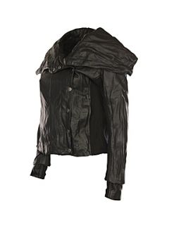 Bench Suspense faux leather jacket Black   