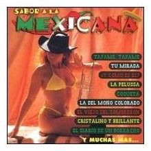 new 1998 sabor a la mexicana max music cd 788872206729