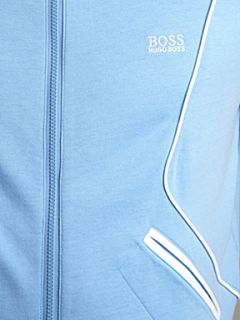 Hugo Boss Retro zip up jacket Blue   