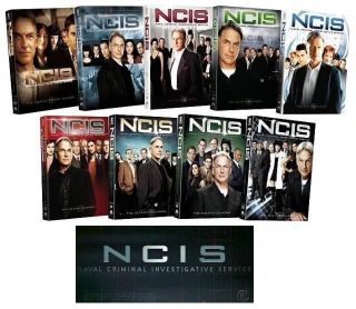 NCIS DVD Collection Season 1 9 Every Season New Factory SEALED