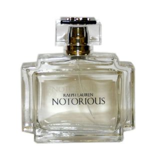 Notorious by Ralph Lauren 2 5 oz EDP Perfume Tester 3605970020941