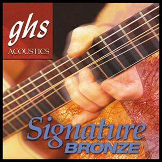GHS Laurence Juber Signature Bronze Extra Light Strings