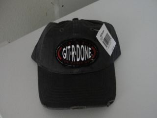 Git R DONE Larry The Cable Guy Cap Hat Licensed