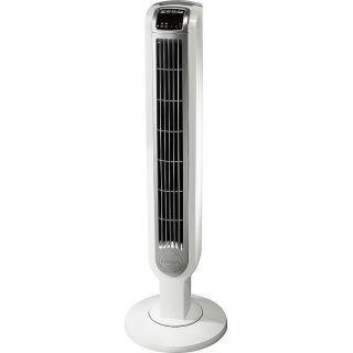 Floor Fan w Remote Control Lasko Compact Slim Air Cooler AC New