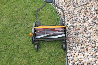 6201 18 inch Staysharp Max Push Reel Lawn Mower Lawnmower New