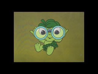 Jolly Green Giant Sprout Commerical Production Cel JOLL1001