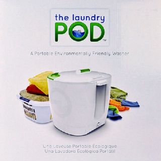 Laundry Pod Dorm Small Load Washer No Electricity