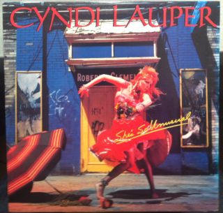 Cyndi Lauper Shes So Unusual LP Mint Promo 1983
