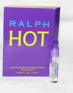 Ralph Lauren Hot Purple Perfume Sample Free Post 1 5ml Vial Trial Size