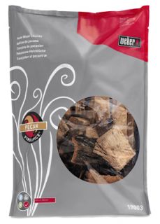 LB Pecan Wood Chunk 360 CUIN Bag Delicious Wood Smoke Flavor To