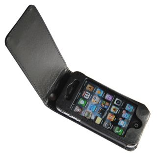 Flip PU Leather Case Cover Pouch for Apple iPhone 4 4G 4S Verizon in