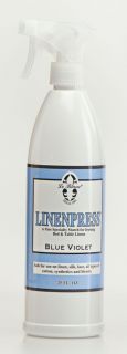 Le Blanc Antique Linen Press Ironing Spray Starch Fragrance Scent 32