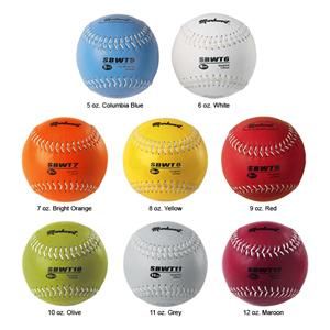 Markwort 12 Color Coded Weighted Leather Softball