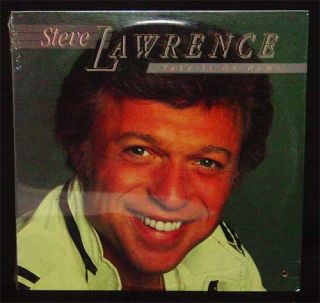 Steve Lawrence Take It on Home SEALED LP