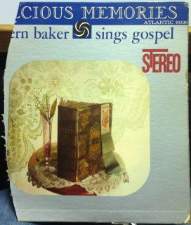 Lavern Baker Sings Gospel Precious Memories LP VG SD 8036 Stereo 1959