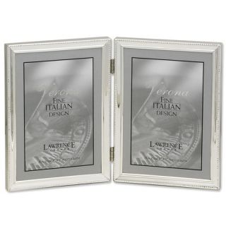 Lawrence Frames Traditional Hinged Double Picture Frame