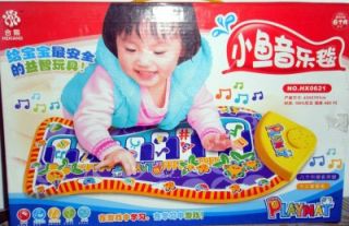 and Play Piano Music Carpet Music Playmat toy Summer toy Learning gift