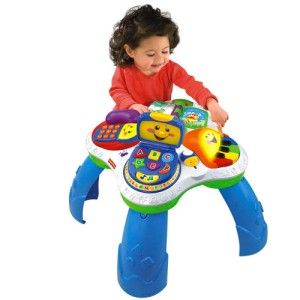 FISHER Price LAUGH & Learn FUN With FRIENDS Musical Bilingual ACTIVITY