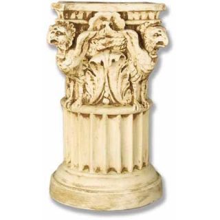 Orlandi Statuary Griffin Pedestal Planter Pompeii