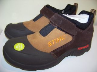 New Stihl Lawngrips Low Safety Boot Classic Mens 7 5 Womens 9 Steel
