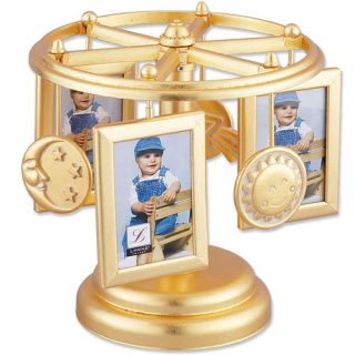 Lawrence Frames Wind Up Musical Carousel Picture Frame 250423