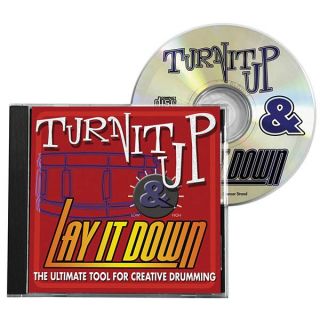 Turn It Up & Lay It Down Play Along Audio CD   Volume 1 HL00451090