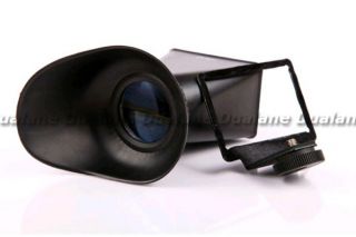 V3 LCD Viewfinder 2 8x 3inches Magnifier Extender Hood for Canon 600D