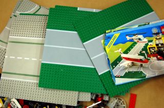 Large Lot of Lego Sets 6392 Airport 6385 Firehouse 6274 Pirates More