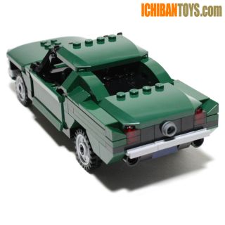 New Lego Custom 1968 Ford Mustang GT 390 Fastback from Bullitt