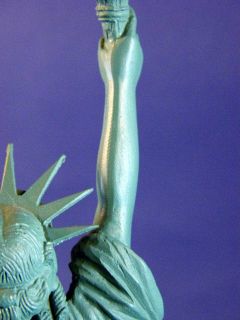 Alva Barrett Colea Lady Liberty Statue Numbered Signed