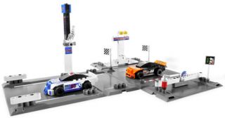 You are looking at Lego Racers Thunder Racer #8125