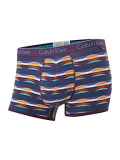 Calvin Klein Palmer stripe underwear trunk Multi Coloured   House of Fraser
