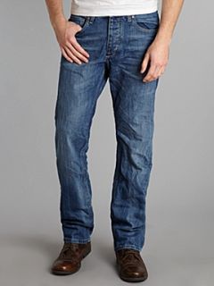 Jack & Jones Rick Original AT 215 Comfort fit Jeans Denim Mid Wash   