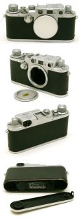 Leica IIIc Camera Body Post War