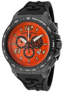Swiss Legend Watch 10040 BB 06 Mens Sprint Racer Chronograph Orange