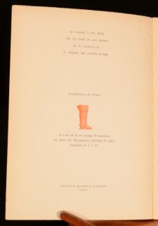 maurice leloir 1913 paris devambez 10 5 by 7 40pp