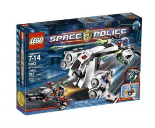 LEGO Space Police SP Undercover Cruiser 5983   Brand new in box