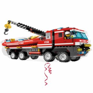 32 Lego City Toys Birthday Party Fire Engine Truck Foil Supershape