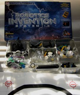 Lego Mindstorms Robotic Invention System 1 5 for Parts
