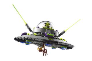 Lego Alien Conquest 7052 UFO Abduction Brand New SEALED 