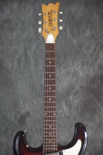 Vintage Univox High Flyer Mosrite Cobain Guitar GRLC488