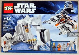 New in Box Lego Star Wars Hoth Wampa Cave 8089 Retired RARE Sold Out